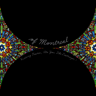 Of Montreal — Hissing Fauna, Are You The Destroyer? (Colored Vynyl) 앨범 커버
