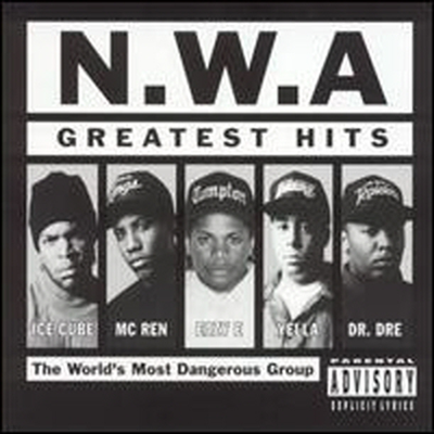 N.W.A. (Niggaz With Attitude) - Greatest Hits (Remastered)(Bonus Track)(2LP)
