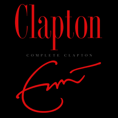 Eric Clapton — Complete Clapton 앨범 커버