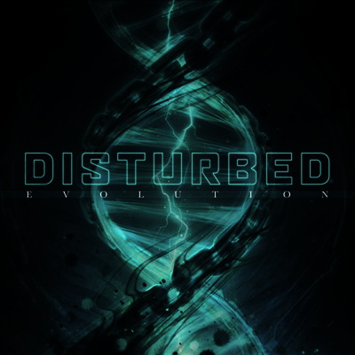 Disturbed — Evolution 앨범 커버