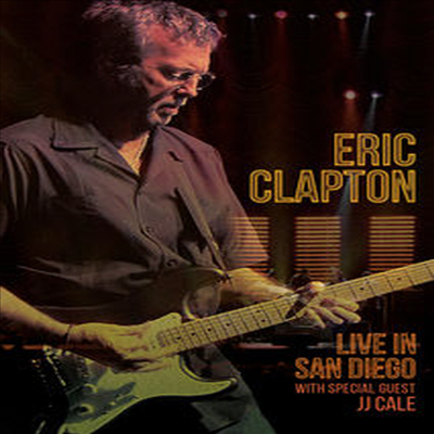 Eric Clapton - Live In San Diego (With Special Guest Jj Cale)(Blu-ray)(2017)