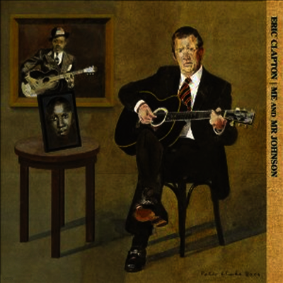 Eric Clapton — Me & Mr. Johnson 앨범 커버
