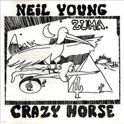 Neil Young — Zuma 앨범 커버
