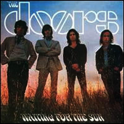 Doors — Waiting for the Sun 앨범 커버