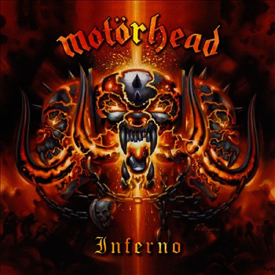 Motorhead — Inferno 앨범 커버