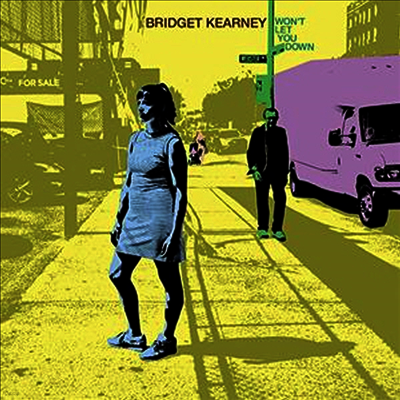 Bridget Kearney — Won't Let You Down 앨범 커버
