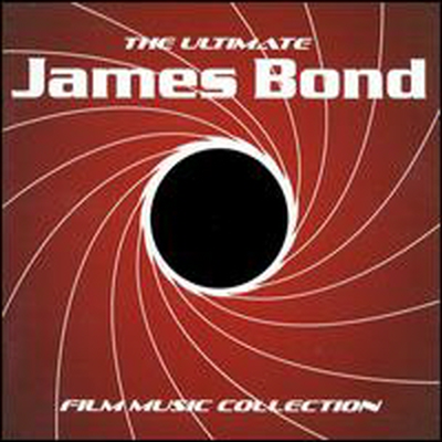 City Of Prague Philharmonic Orchestra - The Ultimate James Bond Collection (BOX SET)(Soundtrack)(4CD)