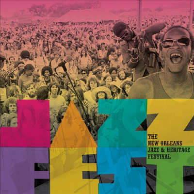 Various Artists - Jazz Fest: New Orleans Jazz & Heritage (5CD)(CD)