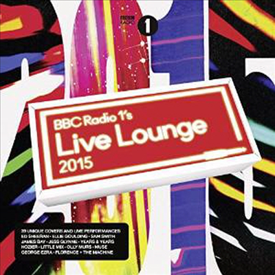 Various Artists - BBC Radio 1's Live Lounge 2015 (2CD)