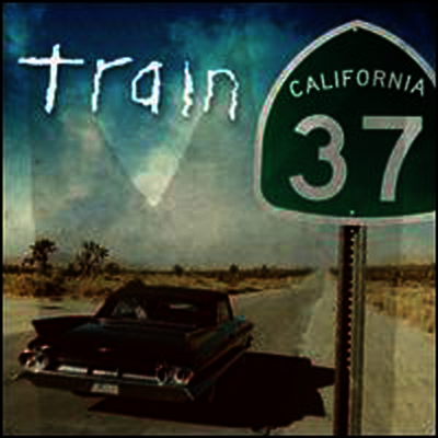 Train — California 37 앨범 커버