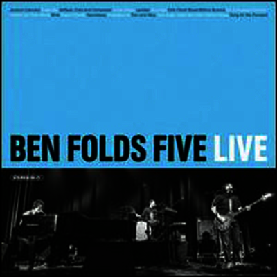 Ben Folds Five — Live (Download Code) 앨범 커버