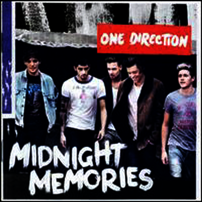 One Direction - Midnight Memories (CD)
