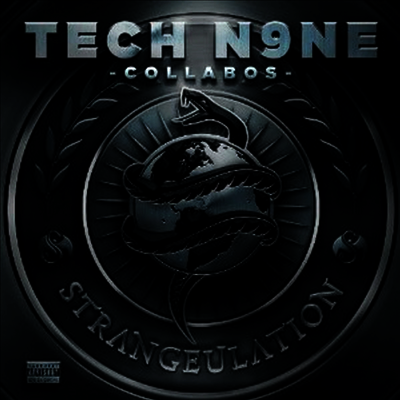Tech N9ne Collabos — Strangeulation (Gatefold) 앨범 커버