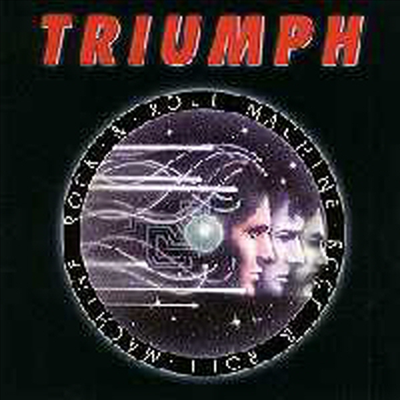 Triumph - Rock N' Roll Machine (Remastered)(CD)