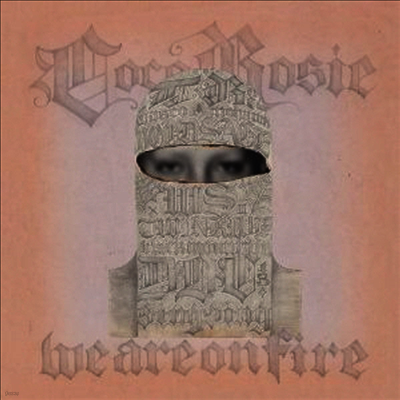 CocoRosie — We Are On Fire/Tears For Animals (7 "Single) 앨범 커버