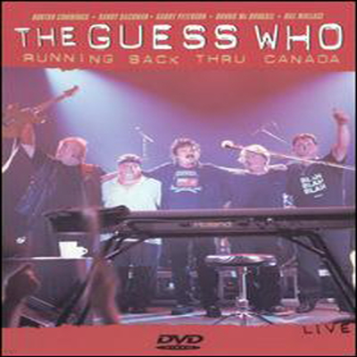 Guess Who - Running Back Thru Canada (ڵ1)(DVD)