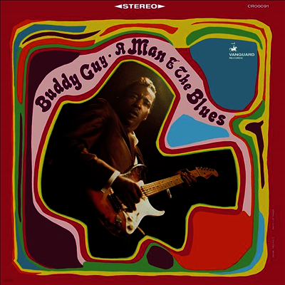 Buddy Guy — A Man And The Blues 앨범 커버