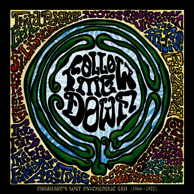 Various Artists — Follow Me Down: Vanguard's Lost Psychedelic Era 앨범 커버