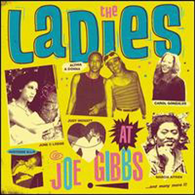 Various Artists - Ladies at Joe Gibbs (CD)