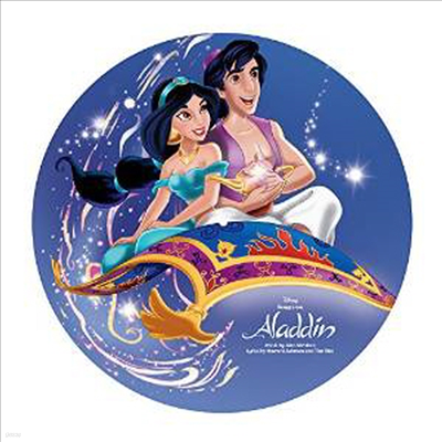 O.S.T. - Aladdin (˶) (Picture LP)(Soundtrack)