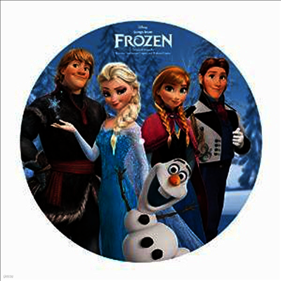 O.S.T. — Frozen (겨울왕국) (Soundtrack) 앨범 커버