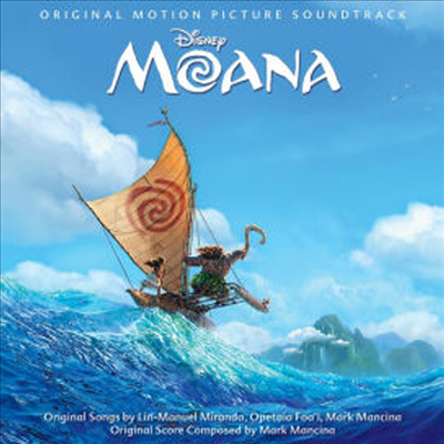 O.S.T. - Moana (모아나) (Soundtrack)(CD)