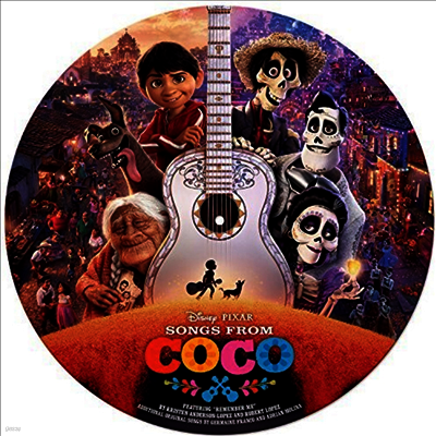 O.S.T. — Songs From Coco (코코) (Soundtrack) 앨범 커버