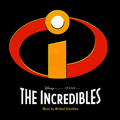 Michael Giacchino — The Incredibles (인크레더블) (Soundtrack) 앨범 커버