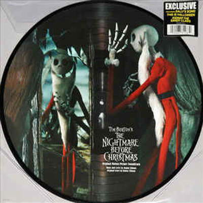 Danny Elfman - The Nightmare Before Christmas ( ư ũ Ǹ) (Soundtrack)(Picture 2LP)