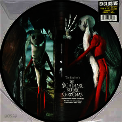Danny Elfman - The Nightmare Before Christmas (팀 버튼의 크리스마스 악몽) (Soundtrack)(Picture 2LP)