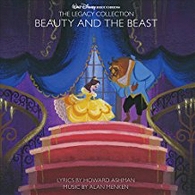 Alan Menken - Walt Disney Records The Legacy Collection: Beauty And The Beast (̳ ߼) (Remastered)(2CD Deluxe Edition) (Digipack)