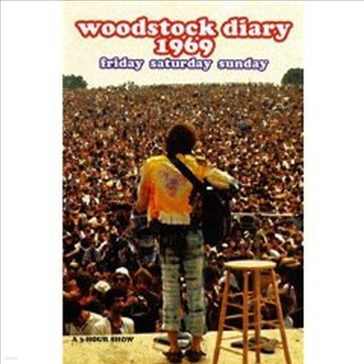 Various Artists - Woodstock Diary 1969: Friday Saturday Sunday (ڵ1)(DVD)(2009)