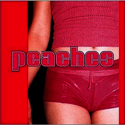 Peaches — Teaches Of Peaches 앨범 커버
