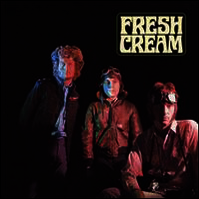 Cream — Fresh Cream (Polydor) 앨범 커버