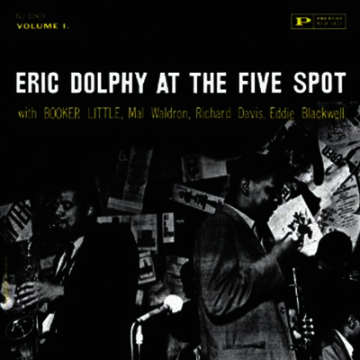 Eric Dolphy - At the Five Spot, Vol. 1 (LP)