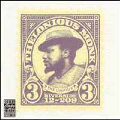 Thelonious Monk - Unique Thelonious Monk (CD)