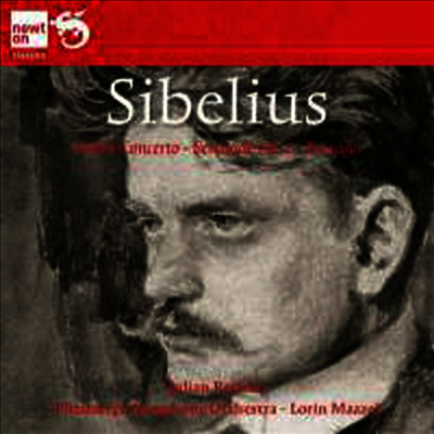 시벨리우스: 바이올린 협주곡 & 엔 사가 (Sibelius: Violin Concerto In D Minor, Op. 47 & En Saga, Op. 9)(CD) - Julian Rachlin