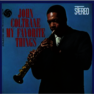 John Coltrane — My Favorite Things 앨범 커버