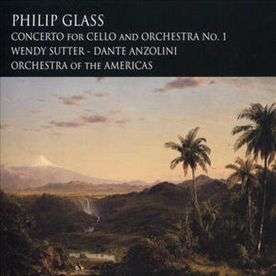 ʸ ۷ : ÿ ְ 1 (Philip Glass :Concerto for Cello and Orchestra) (Digipack)(CD) - Wendy Sutter