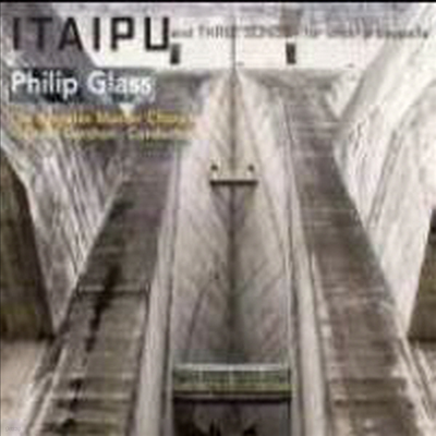 ʸ ۷: ŸǪ, 3 뷡 (Glass : ITAIPU and Three Songs for choir a capella)(CD) -  ְ