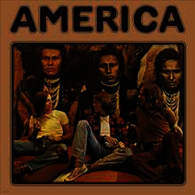 America — America 앨범 커버