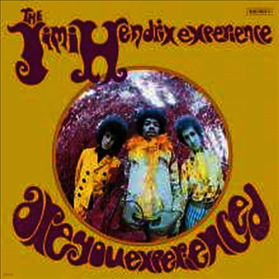 Jimi Hendrix — Are You Experienced (US Version)(Remastered)(Mono Edition) 앨범 커버