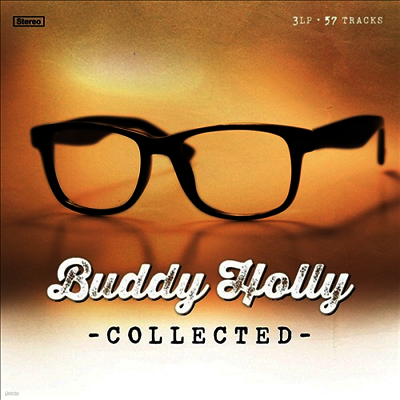 Buddy Holly — Collected - Buddy Holly 앨범 커버