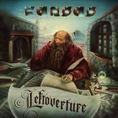 Kansas — Leftoverture 앨범 커버