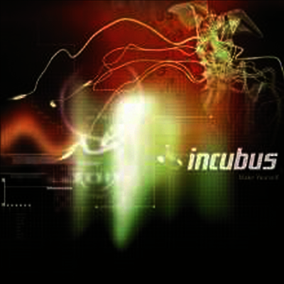 Incubus — Make Yourself 앨범 커버