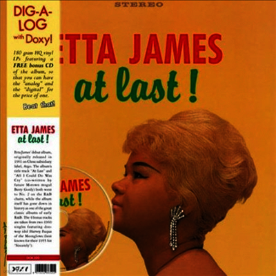 Etta James — At Last (Deluxe Edition) 앨범 커버