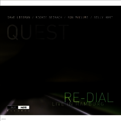 Dave Liebman & Richie Beirach & Ron Mcclure & Billy Hart - Quest - Re-dial (Live In Hamburg)(CD)
