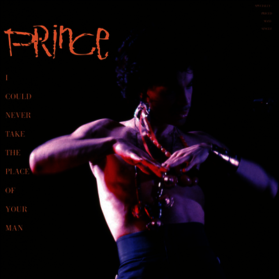 Prince — I Could Never Take The Place Of Your Man (12" Single) 앨범 커버