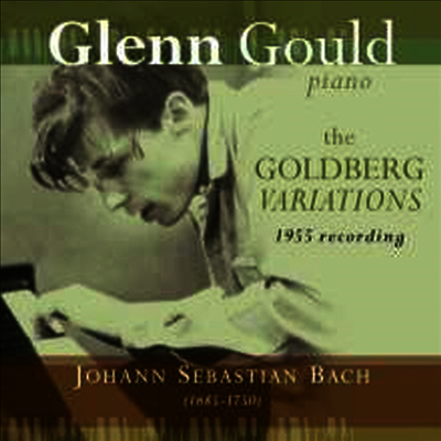 바흐: 골드베르크 변주곡 - 1955년 반 (Bach: Goldberg Variations BWV.988 ) (180g)(LP) - Glenn Gould