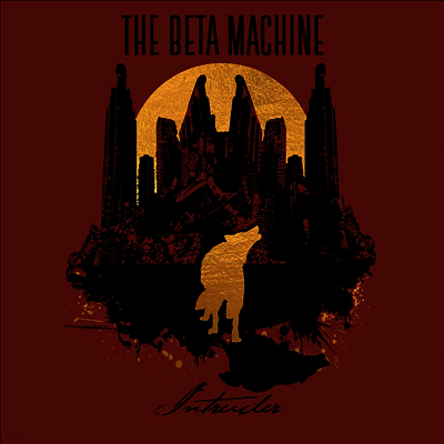 Beta Machine — Intruder 앨범 커버